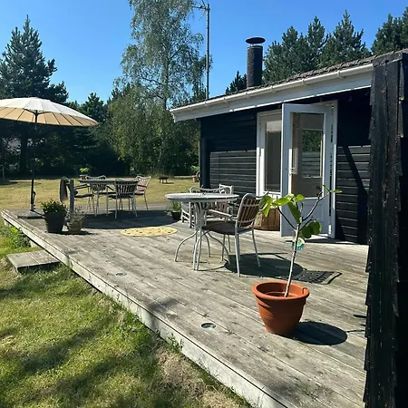 Family With Large Garden Near Hesselo Bay Tjorneholm